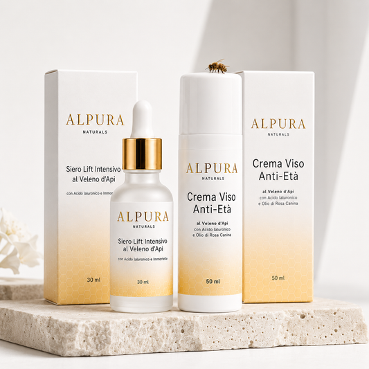 Crema al veleno d’api per le rughe: anti-età naturale | Alpura