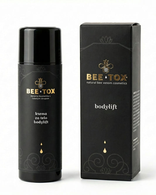 Crema Viso Anti-Età al Veleno d'Api con Acido Ialuronico e Olio di Rosa Canina – 50ml