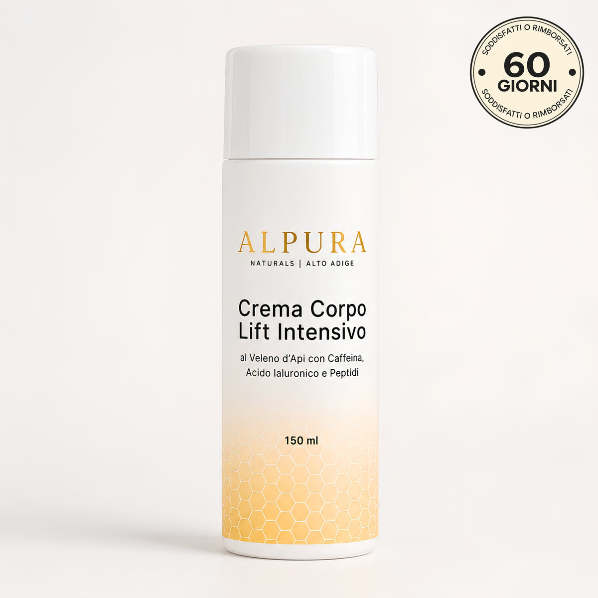 Crema Corpo Lift Intensivo al Veleno d’Api con Caffeina e Peptidi