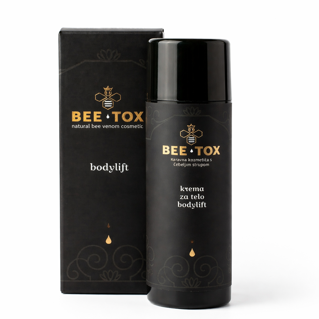 Crema Corpo Rassodante al Veleno d’Api con Caffeina e Peptidi