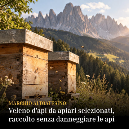 Crema Corpo Lift Intensivo al Veleno d’Api con Caffeina e Peptidi