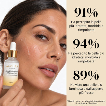 Set Anti-Age Completo al Veleno d'Api – Siero Lifting 30ml + Crema Viso 50ml