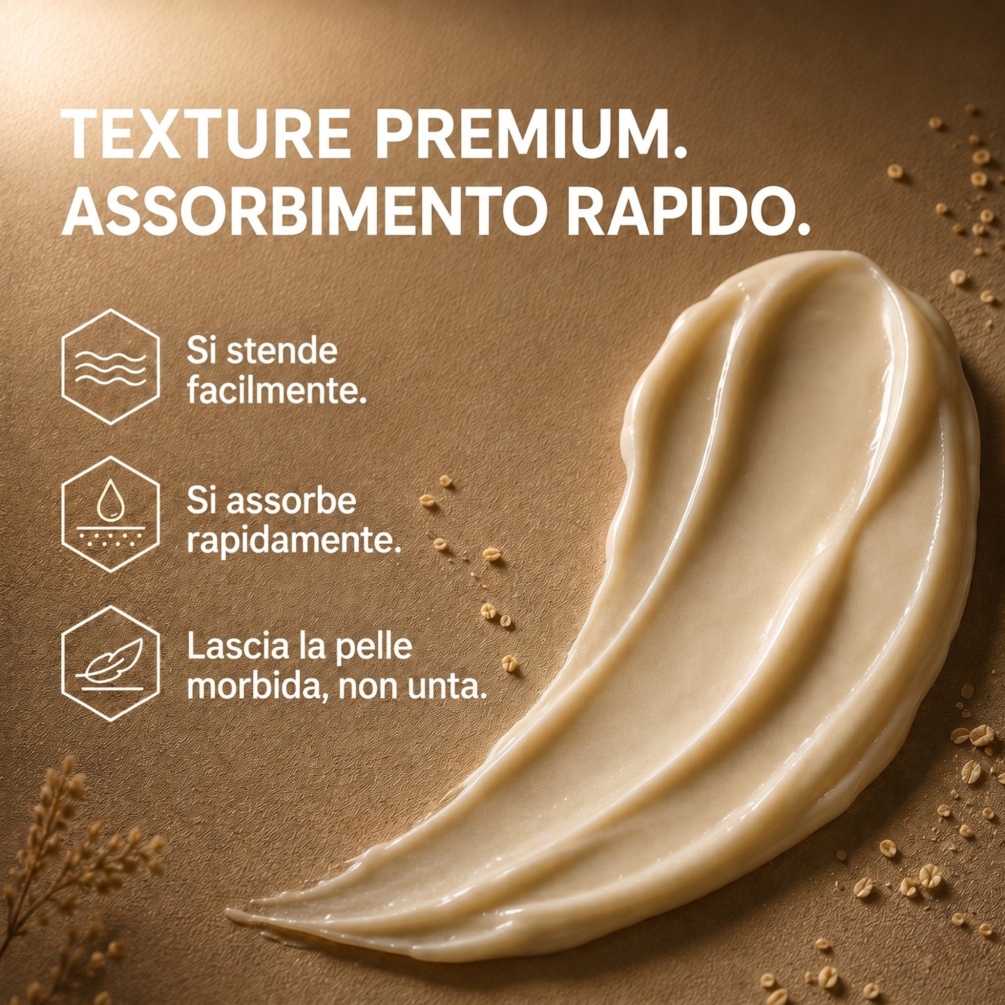 Crema Viso Anti-Età al Veleno d'Api con Acido Ialuronico e Olio di Rosa Canina – 50ml