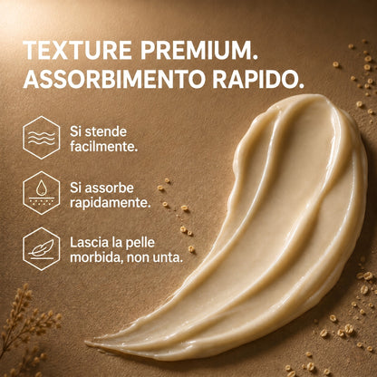 Crema Viso Anti-Età al Veleno d'Api con Acido Ialuronico e Olio di Rosa Canina – 50ml