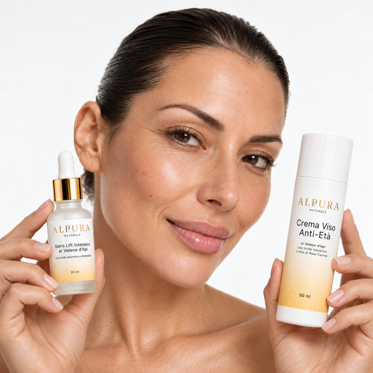 Set Anti-Age Completo al Veleno d'Api – Siero Lifting 30ml + Crema Viso 50ml