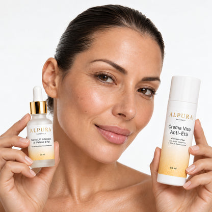 Set Anti-Age Completo al Veleno d'Api – Siero Lifting 30ml + Crema Viso 50ml
