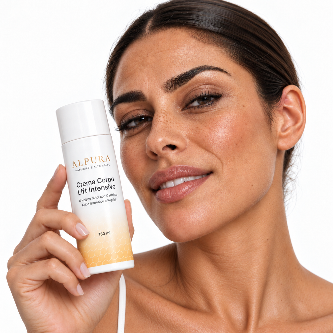 Crema Corpo Lift Intensivo al Veleno d’Api con Caffeina e Peptidi