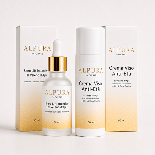 Set Anti-Age Completo al Veleno d'Api – Siero Lifting 30ml + Crema Viso 50ml