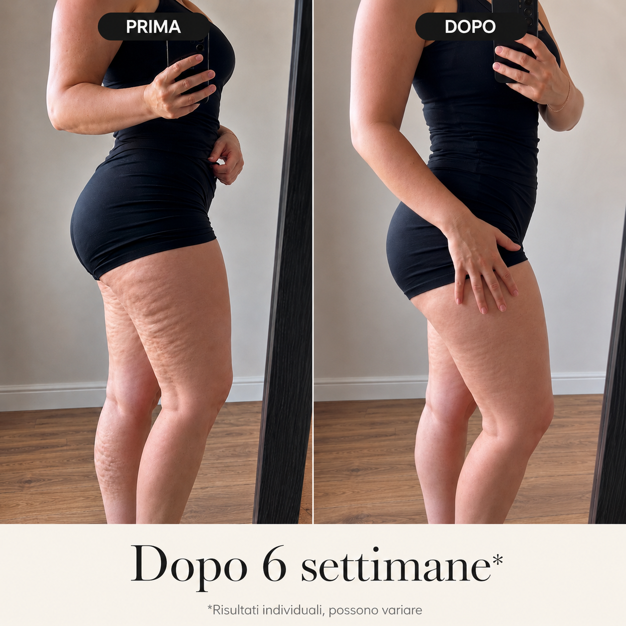 BodyLift — la prima crema in Italia con veleno d'api ad alto dosaggio contro la cellulite