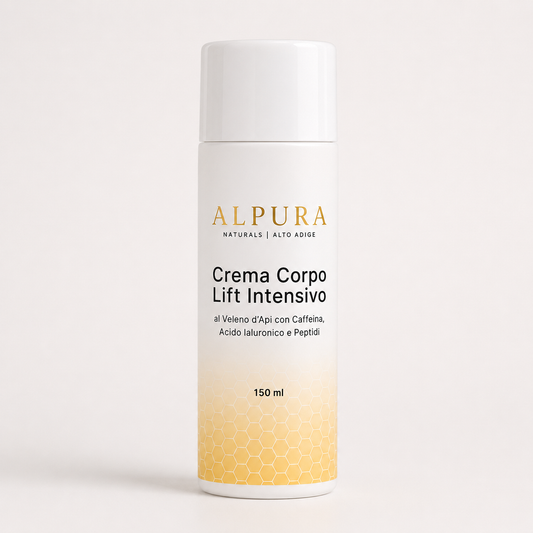 Crema Corpo Lift Intensivo al Veleno d’Api con Caffeina e Peptidi
