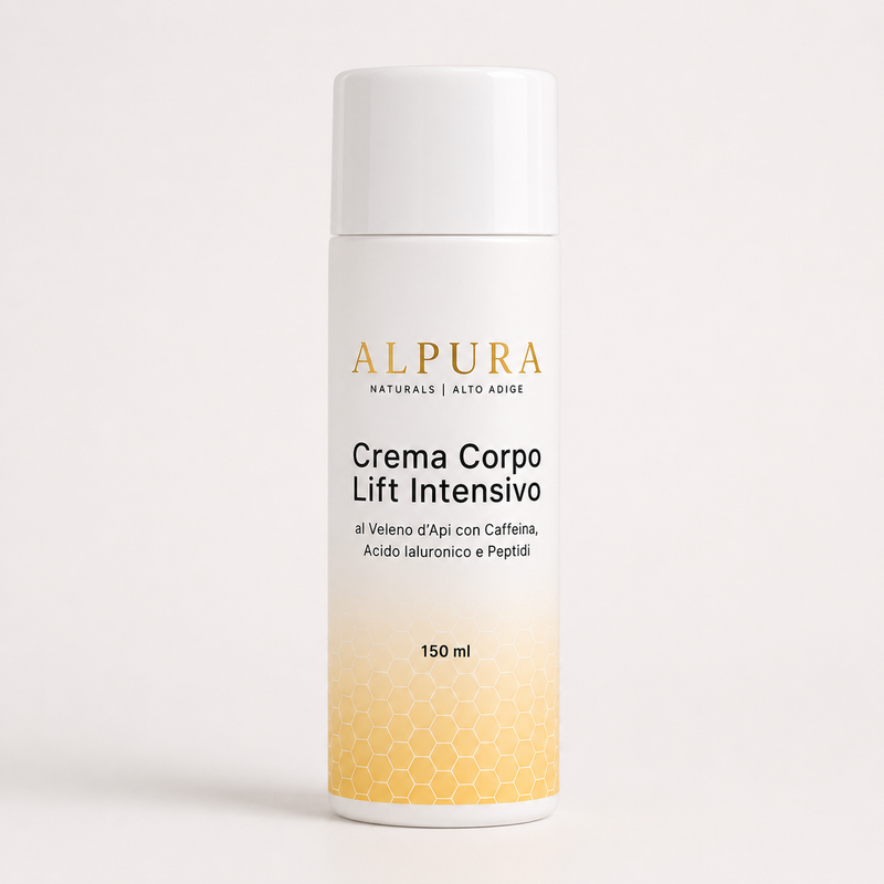 Crema Corpo Lift Intensivo al Veleno d’Api con Caffeina e Peptidi
