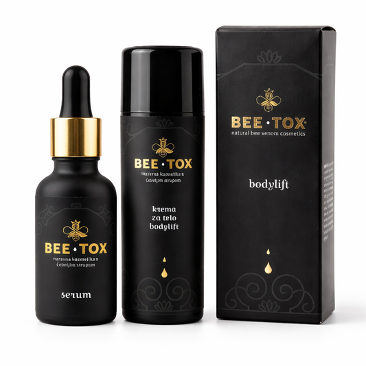 Set Anti-Age Completo al Veleno d'Api – Siero Lifting 30ml + Crema Viso 50ml