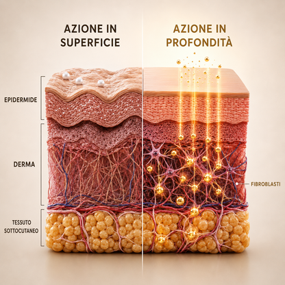 BodyLift — la prima crema in Italia con veleno d'api ad alto dosaggio contro la cellulite
